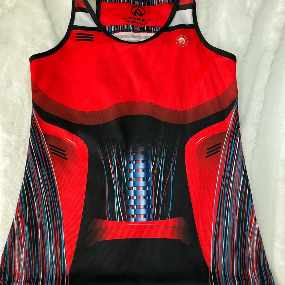 Red Robot Inknburn Tank Top XS